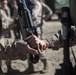 2D Transportation Support Battalion Marines practice Marine Corps Martial Arts