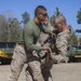 2D Transportation Support Battalion Marines practice Marine Corps Martial Arts