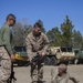 2D Transportation Support Battalion Marines practice Marine Corps Martial Arts
