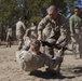 2D Transportation Support Battalion Marines practice Marine Corps Martial Arts