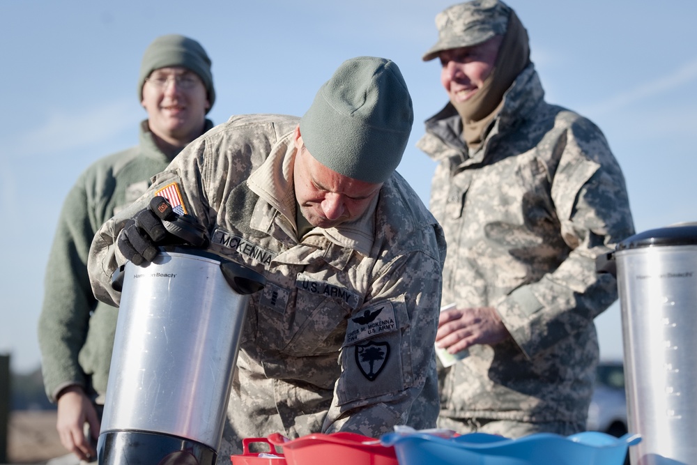 Nonprofit organizations support the SC National Guard during Vigilant Guard 2015