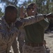 2D Transportation Support Battalion Marines practice Marine Corps Martial Arts