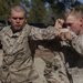 2D Transportation Support Battalion Marines practice Marine Corps Martial Arts