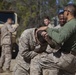 2D Transportation Support Battalion Marines practice Marine Corps Martial Arts