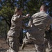 2D Transportation Support Battalion Marines practice Marine Corps Martial Arts