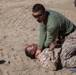 2D Transportation Support Battalion Marines practice Marine Corps Martial Arts