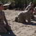 2D Transportation Support Battalion Marines practice Marine Corps Martial Arts