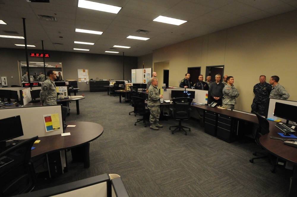 Domestic Operation planning at Battle Creek