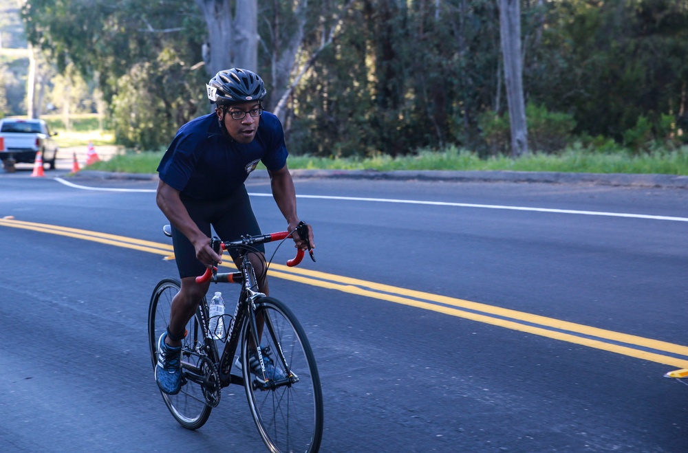 2015 Marine Corps Trials cycling