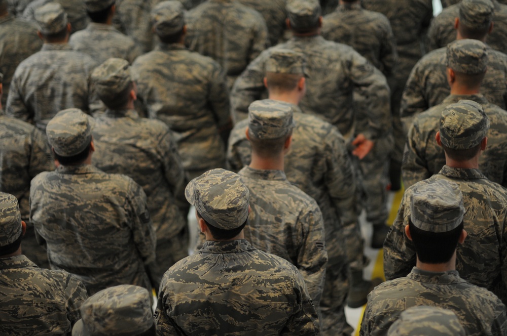 177th Fighter Wing change of command ceremony