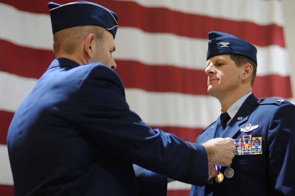 177th Fighter Wing change of command ceremony