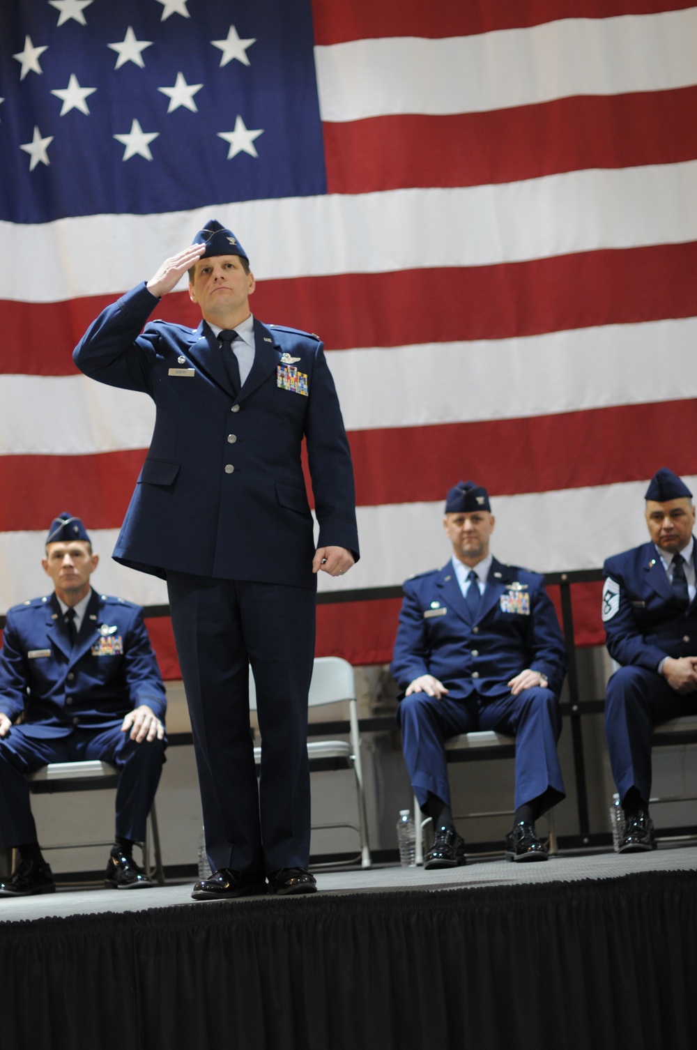 177th Fighter Wing change of command ceremony