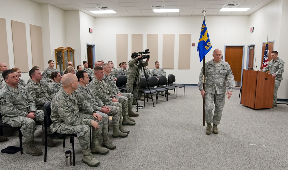 182nd ASOG change of command