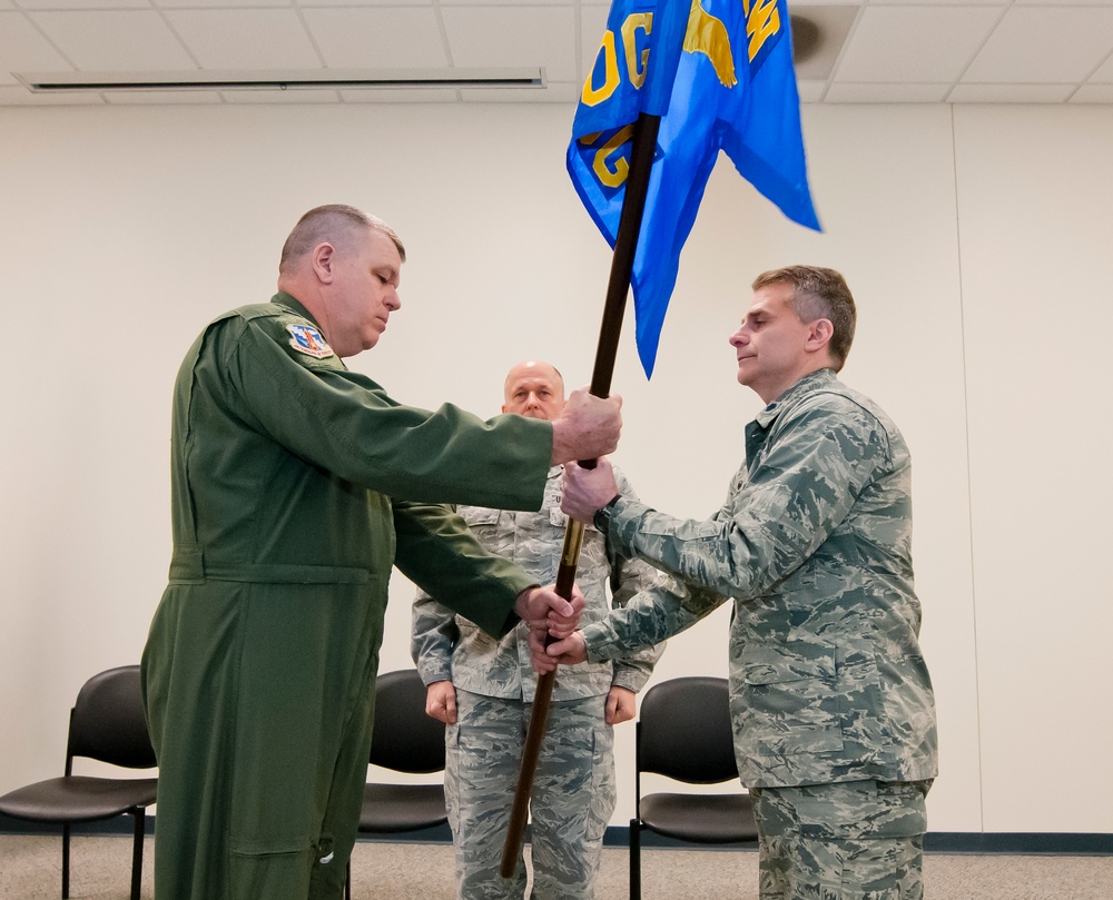 182nd ASOG change of command