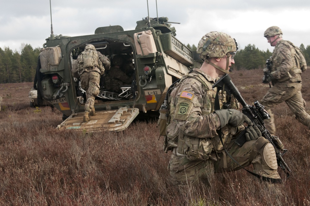 Operation Atlantic Resolve, Lithuania