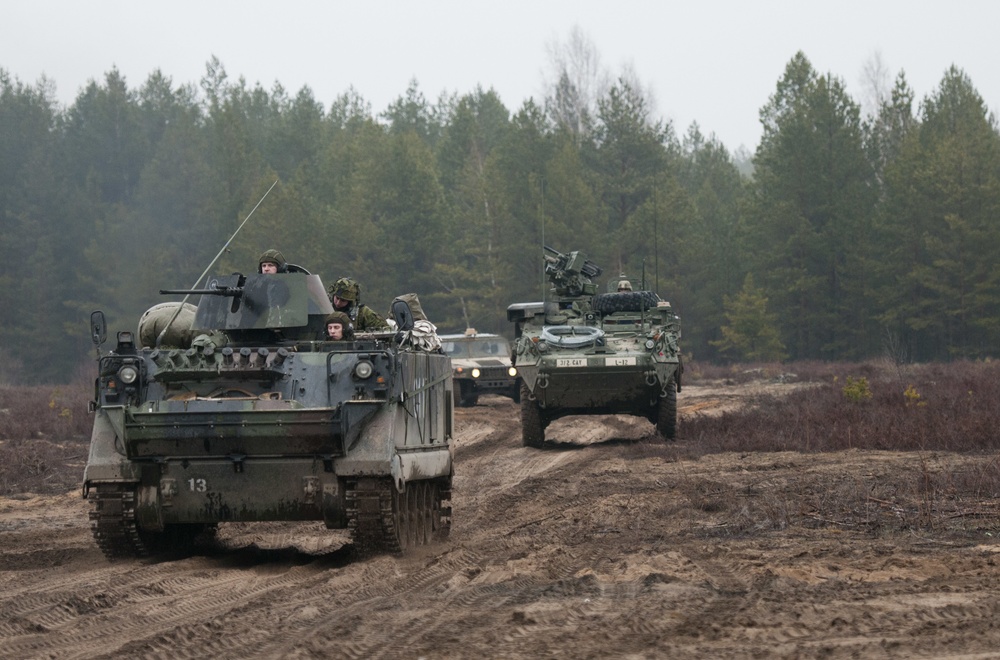 Operation Atlantic Resolve, Lithuania