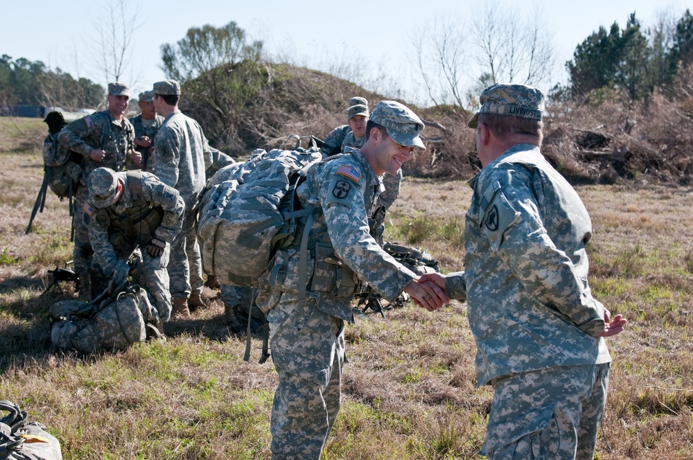 Vigilant Guard 2015, South Carolina