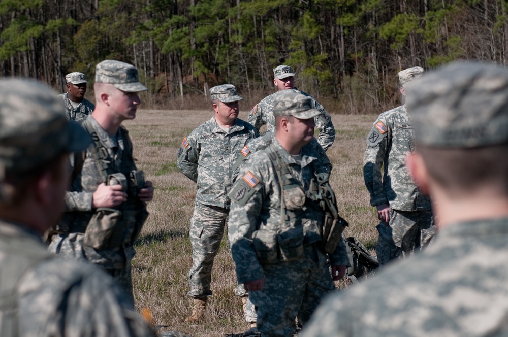 Vigilant Guard 2015, South Carolina