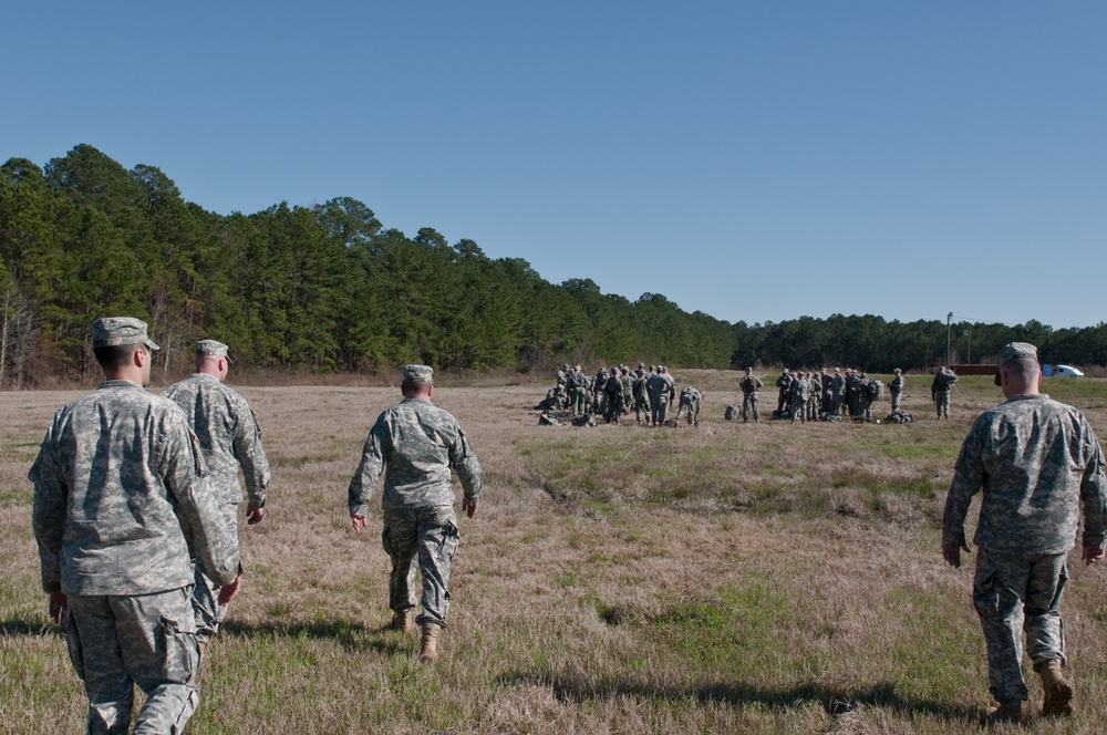 Vigilant Guard 2015, South Carolina