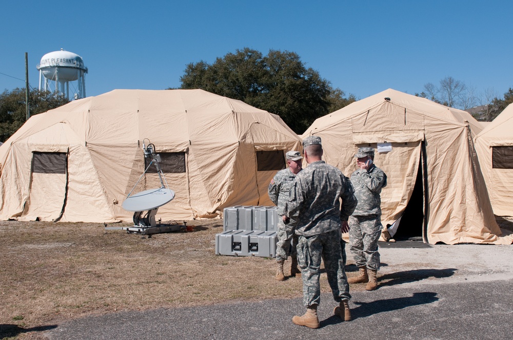 Vigilant Guard 2015, South Carolina