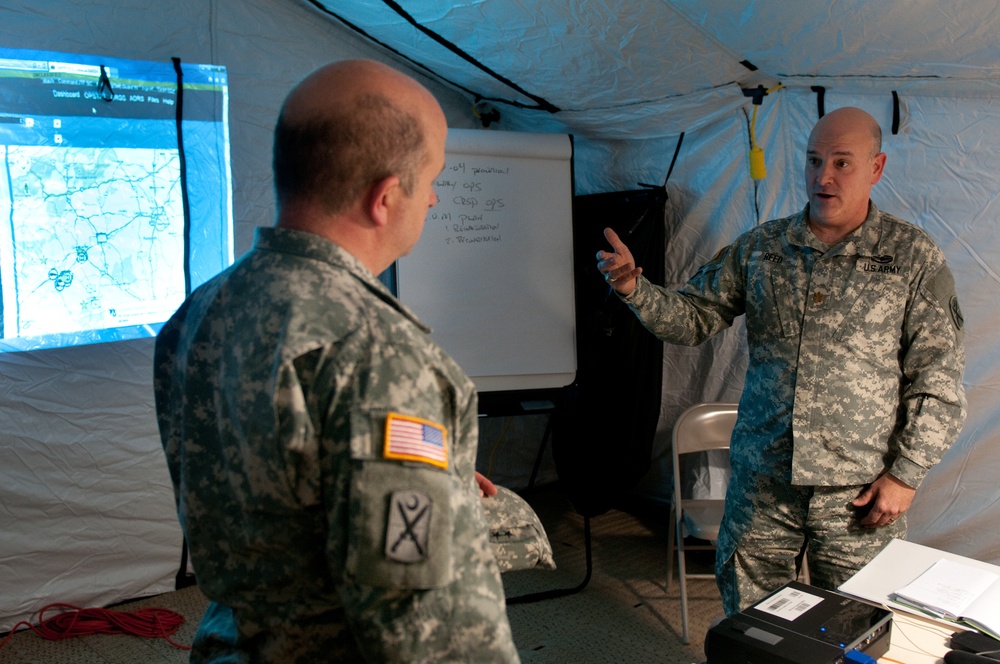 Vigilant Guard 2015, South Carolina