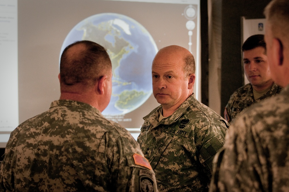 Vigilant Guard 2015, South Carolina