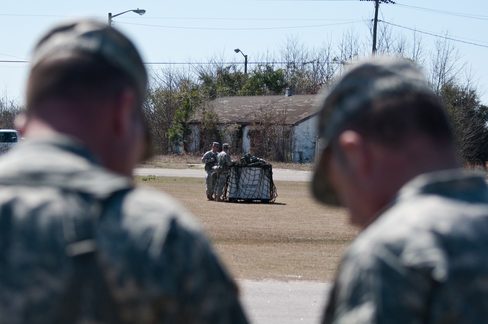 Vigilant Guard 2015, South Carolina