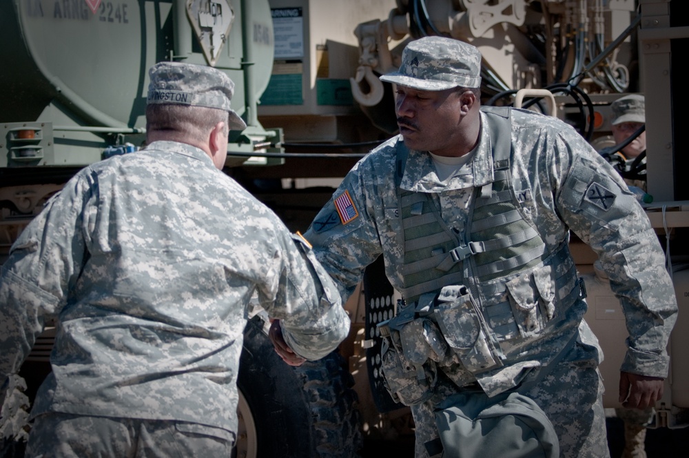 Vigilant Guard 2015, South Carolina