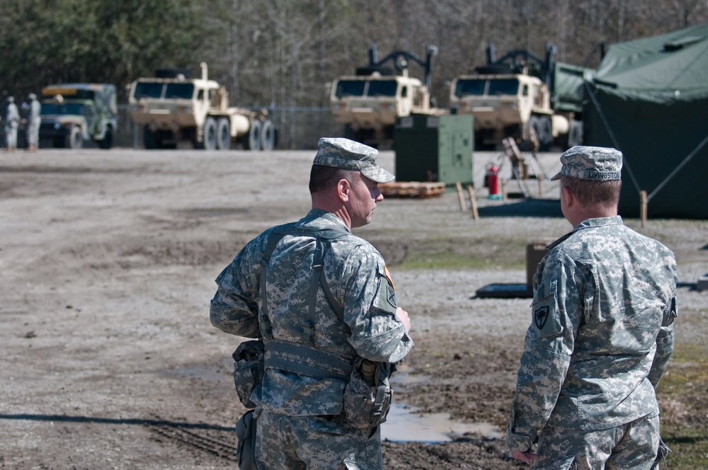 Vigilant Guard 2015, South Carolina