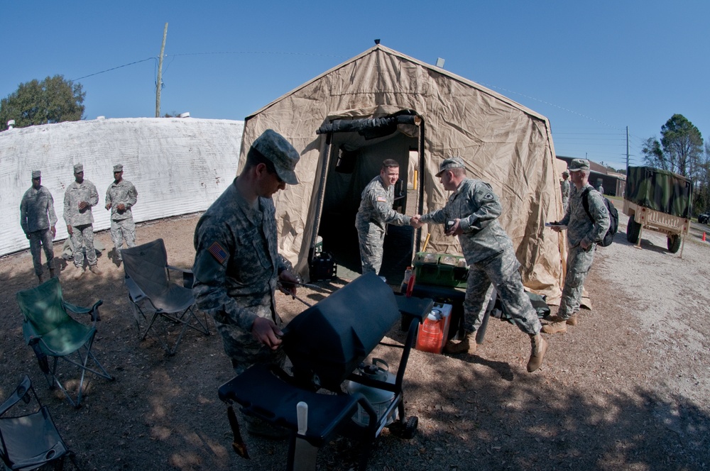 Vigilant Guard 2015, South Carolina