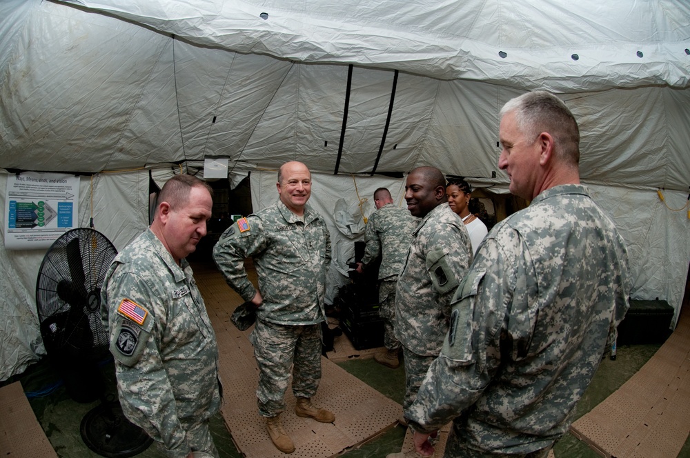 Vigilant Guard 2015, South Carolina