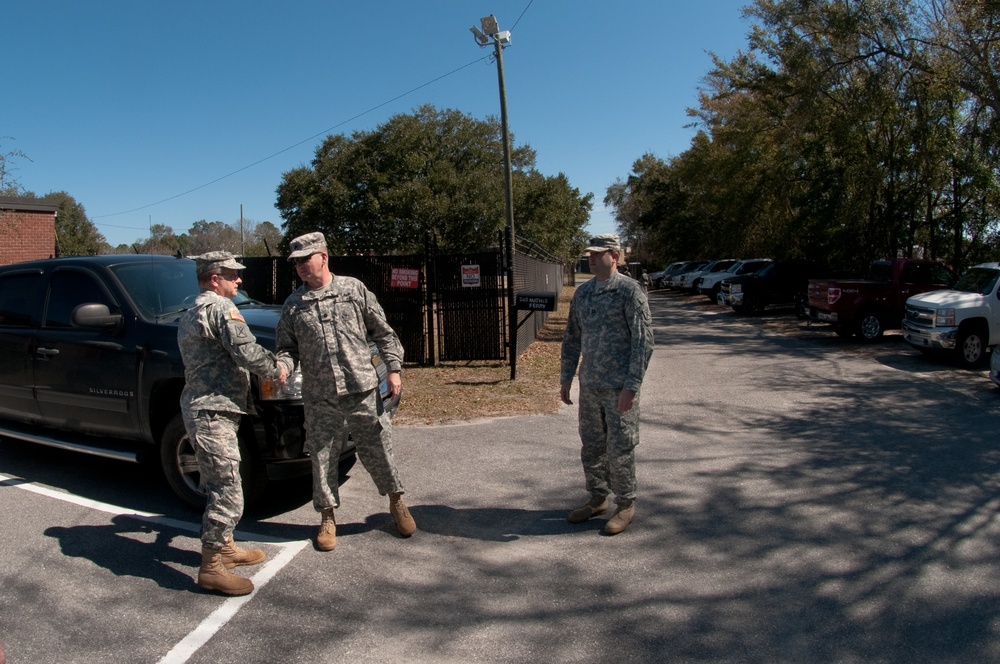 Vigilant Guard 2015, South Carolina