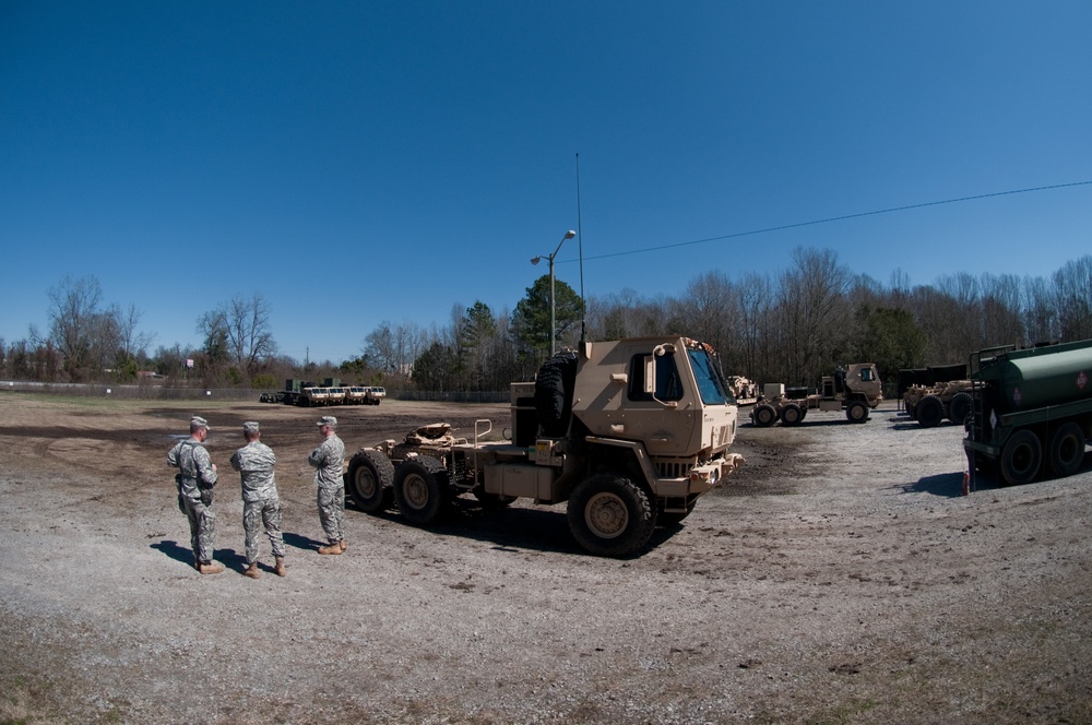 Vigilant Guard 2015, South Carolina