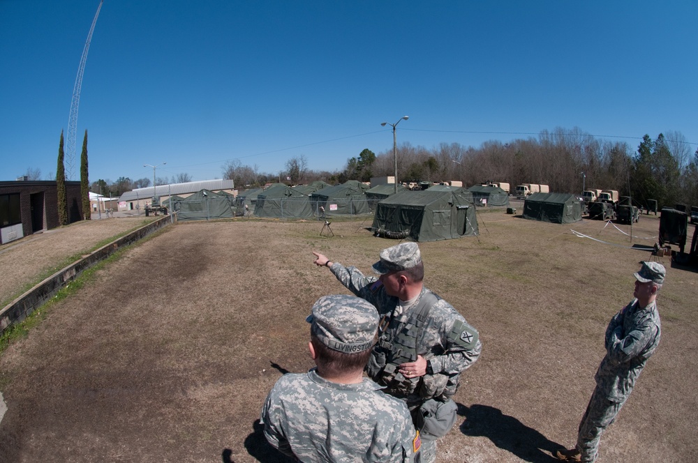 Vigilant Guard 2015, South Carolina