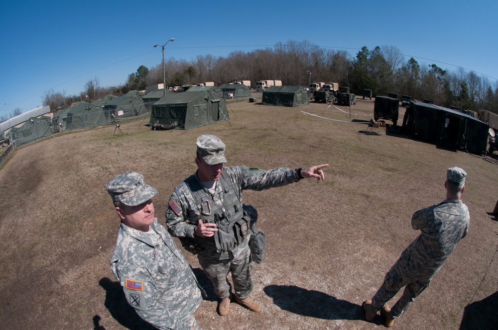 Vigilant Guard 2015, South Carolina