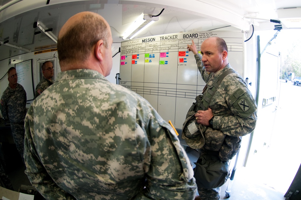 Vigilant Guard 2015, South Carolina