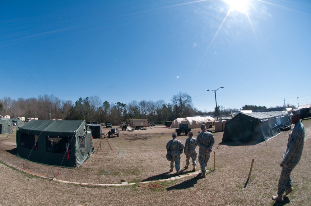 Vigilant Guard 2015, South Carolina