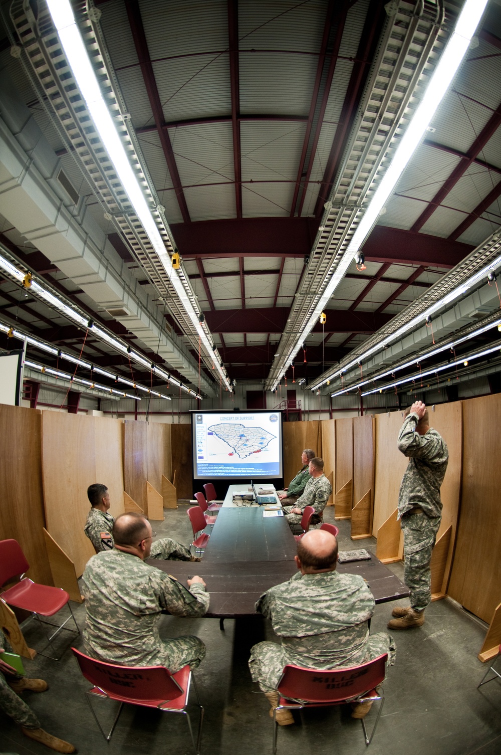 Vigilant Guard 2015, South Carolina