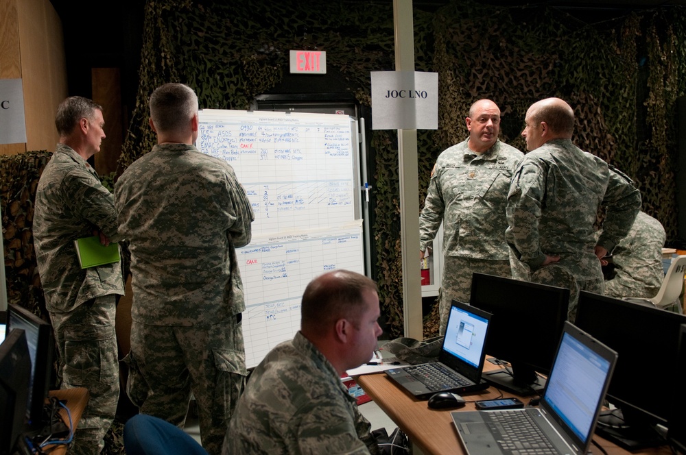 Vigilant Guard 2015, South Carolina