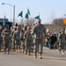 318th Press Camp Headquarters joins Forest Park St. Patrick’s Day parade