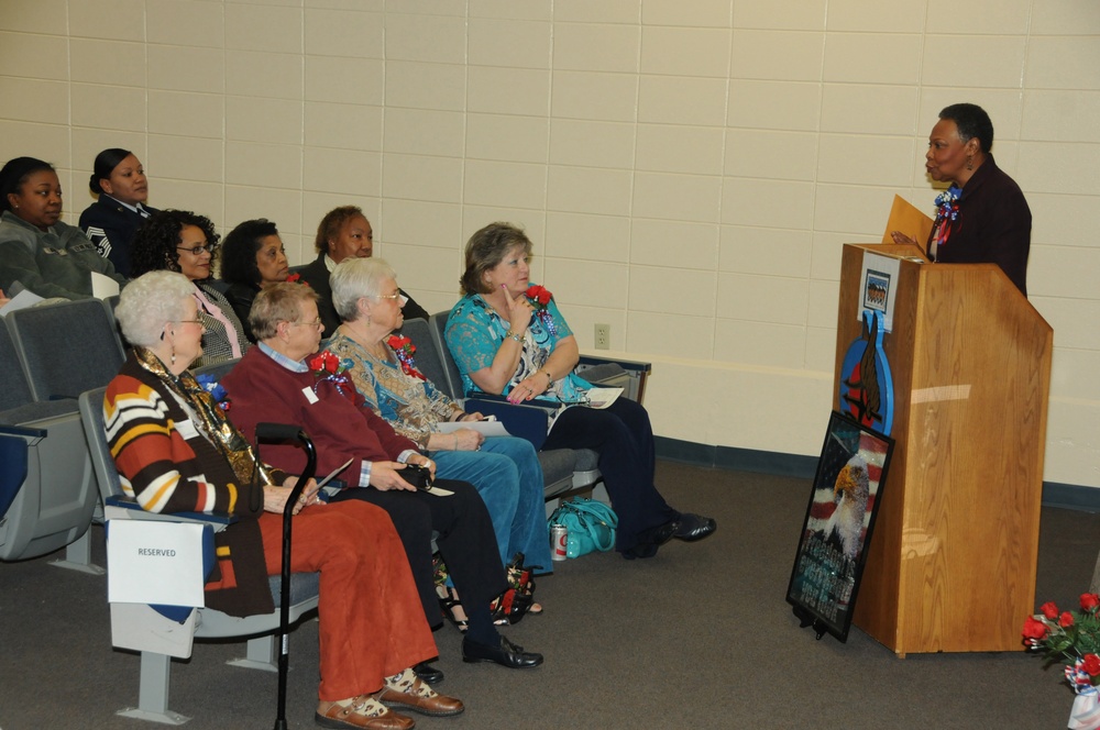 Women's History Month celebrated