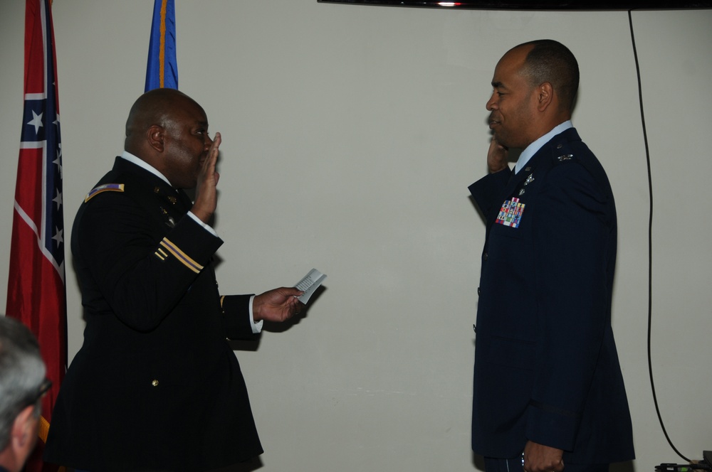 US Air Force Col. Edward H. Evans promoted