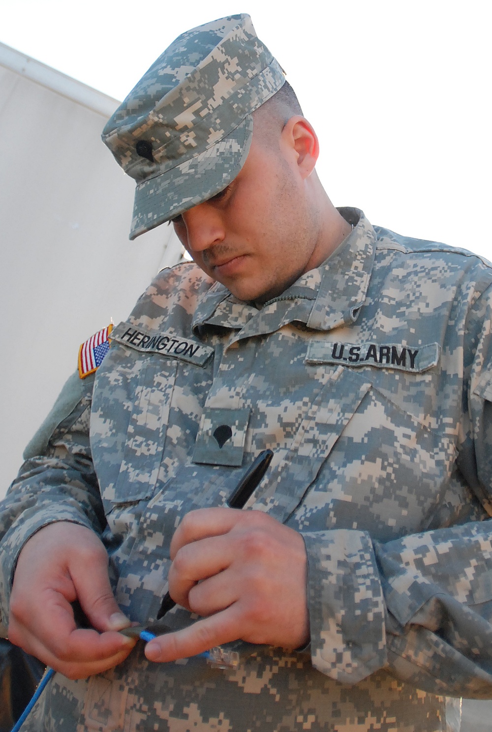 SC, Va. National Guard troops provide communications support for Vigilant Guard
