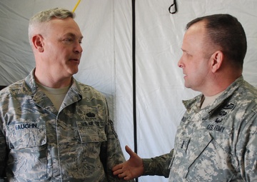 SC, Va. National Guard troops provide communications support for Vigilant Guard