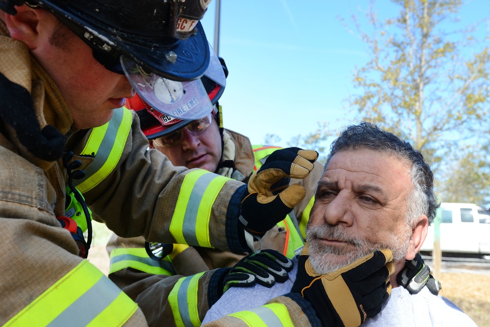 Vigilant Guard 2015, South Carolina