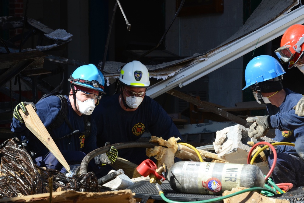 Vigilant Guard 2015, South Carolina