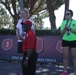 Marine Corps Trials cycling competition medal ceremony