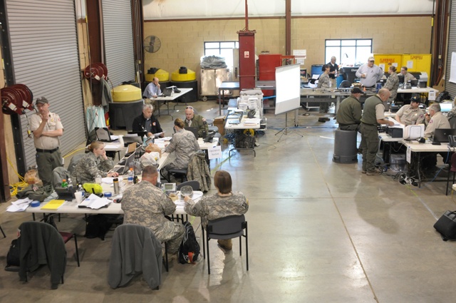 NC Guard, state partners provide logistical support for Vigilant Guard