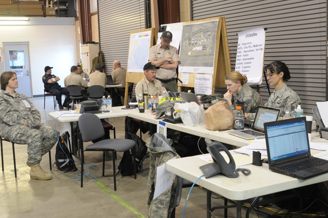 NC Guard, state partners provide logistical support for vigilant guard