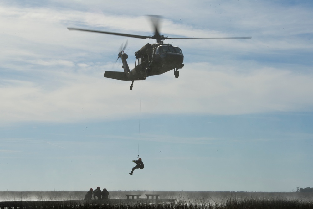 Vigilant Guard 2015, South Carolina